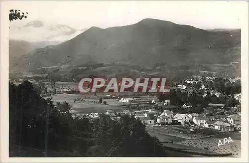 Cartes postales moderne Bagneres de Bigorre Le Pic du Midi et le Monne