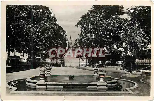 Moderne Karte Libourne (Gironde) La Rue Thiers