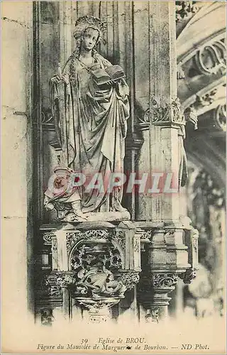 Cartes postales Eglise de Brou Figures du Mausolee de Marguerite de Bourbon