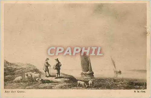 Cartes postales Aan Den Oever A la Rive