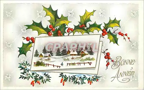 Cartes postales Bonne Annee
