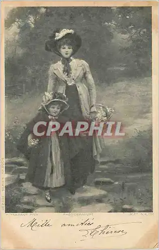 Cartes postales Tarrant Pinx