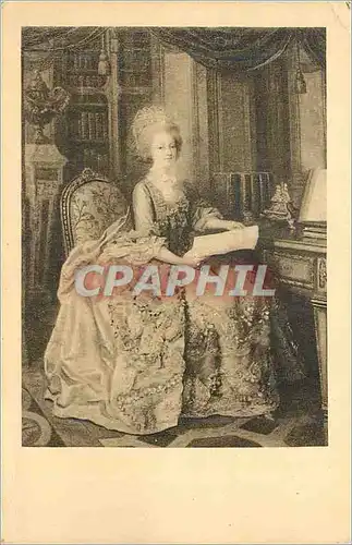 Cartes postales Musee de Reims Petite Reine Par Lie Louis Perin