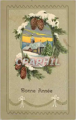 Cartes postales Bonne Annee