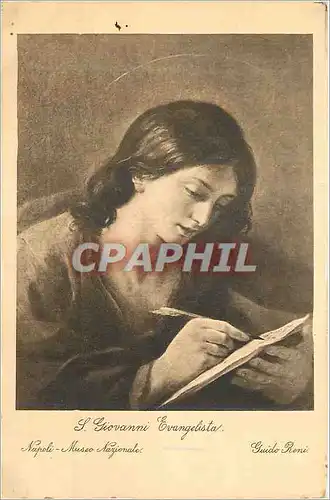 Cartes postales S Giovanni Evangelista Napoli Museo Nazionale Guido Reni