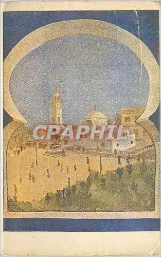 Cartes postales Fantaisie Mosquee