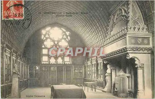 Cartes postales Montbrison Salle de la Diana (Bibliotheque)