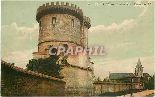 Cartes postales Beauvais La Tour Saint Lucien