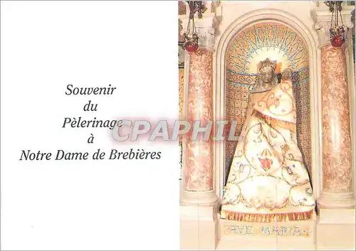 Cartes postales moderne Souvenir du Pelerinage a Notre Dame de Brebieres