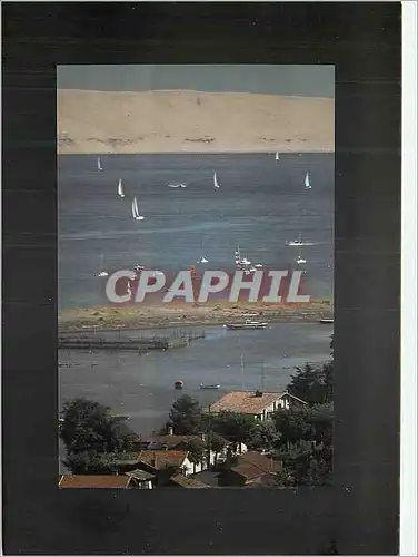 Cartes postales moderne Baie D'arcachon Cap Ferret dune du Pilat