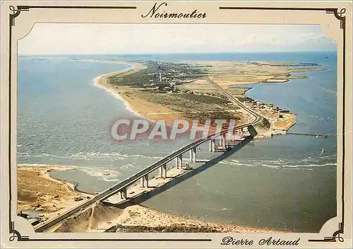 Cartes postales moderne Ile de Noirmoutier Fromentine (Vendee) Vue aerienne sur l'Ille de Noirmoutier