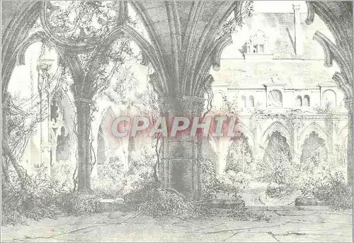 Cartes postales moderne Soissons (Aisne) Ancienne Abbaye Saint Jean des Vignes