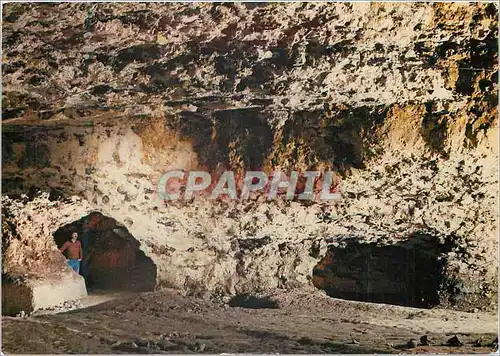 Moderne Karte Grottes du Foulon les Arcades