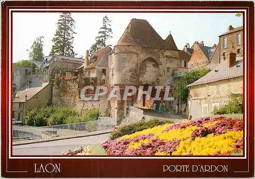 Cartes postales moderne Laon Porte (Aisne) d'Aron