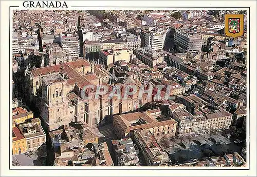 Cartes postales moderne Granada vue Aerienne