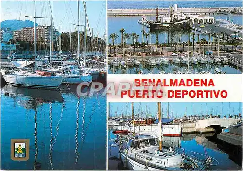 Cartes postales moderne Benalmadena Puerto Deportivo Benalmadena Costa Divers Aspects