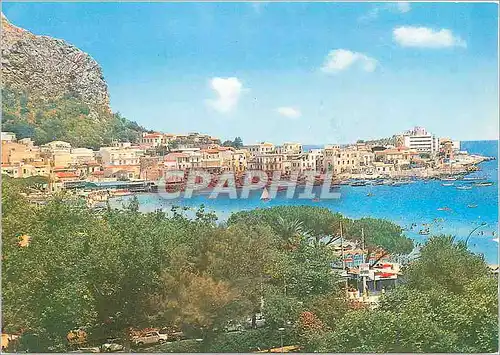 Cartes postales moderne Mondello Panorama