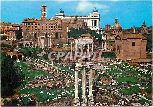 Cartes postales moderne Roma Forum Romain