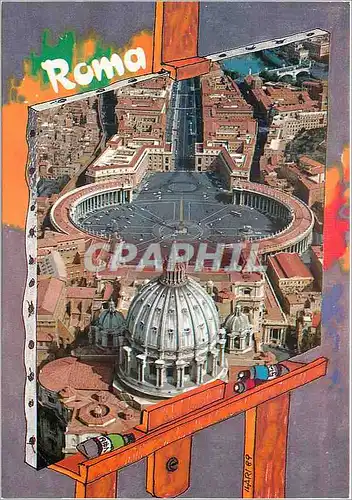 Cartes postales moderne Roma