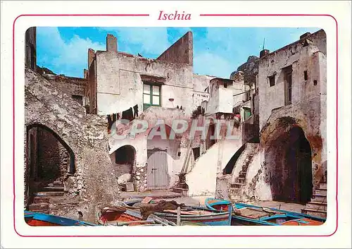 Cartes postales moderne Ischia (NA) Village des Pecheurs