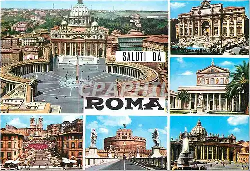 Cartes postales moderne Roma