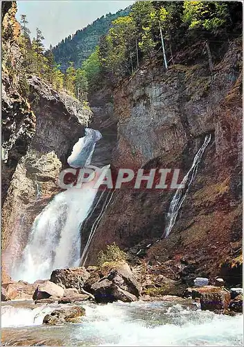 Cartes postales moderne Alto Aragon (Huesca) Ordesa Cascada de la Cueva
