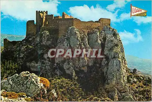 Cartes postales moderne Alto Aragon (Huesca) Castillo de Loarre Siglo XI