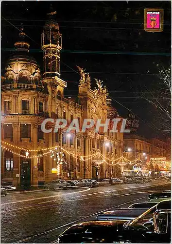 Cartes postales moderne Valencia Place du Caudillo Ponte