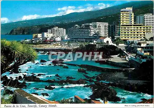 Cartes postales moderne Puerto de la Cruz Canary Islands