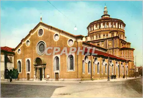 Moderne Karte Milano Eglise S M des Graces