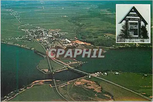 Cartes postales moderne Centre de Vacances Ville de Desbiens Lac St Jean Quebec