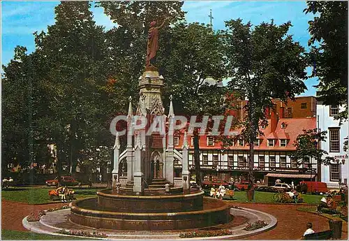 Moderne Karte Quebec Que Le Monument de la Foi (1615) Situe a la Place d'Armes au coeur de la Vieille Haute vi