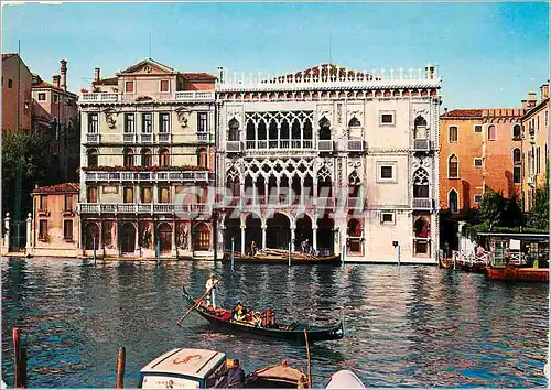 Cartes postales moderne Venezia Ca d'Oro