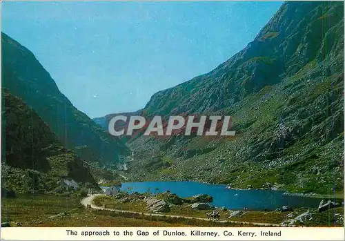 Moderne Karte The Approach to the Gap of Dunloe Killarney Co Kerry Ireland