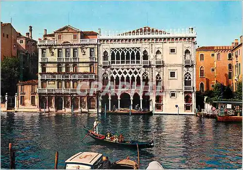 Cartes postales moderne Venezia Ca d'Oro