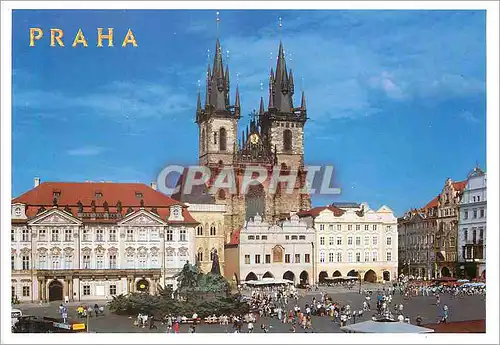 Cartes postales moderne Praha Prague Place de la Vieille Ville