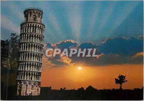 Cartes postales moderne Pisa La tour en Vacance