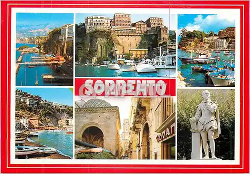 Cartes postales moderne Sorrento