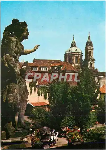 Cartes postales moderne Praha L'Eglise St Nicolas