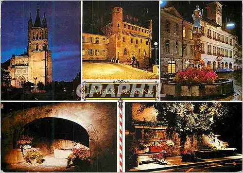 Cartes postales moderne Le Vieux Lausanne