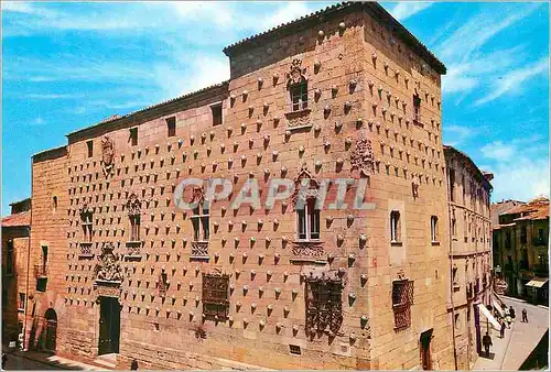 Cartes postales moderne Salamanca Maison des Coquilles