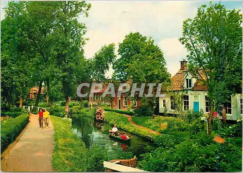 Cartes postales moderne Goeten uit Mooi Giethoorn