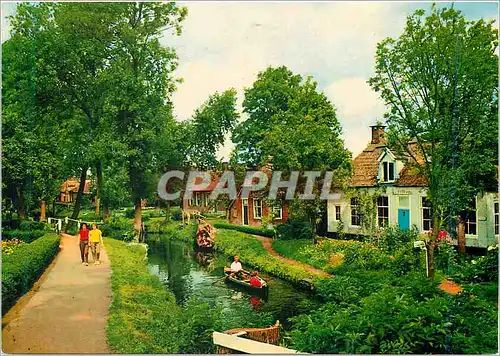 Moderne Karte Goeten uit Mooi Giethoorn