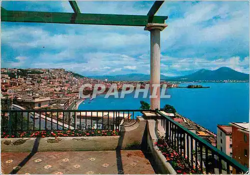 Cartes postales moderne Napoli Panorama de la Rue orazio