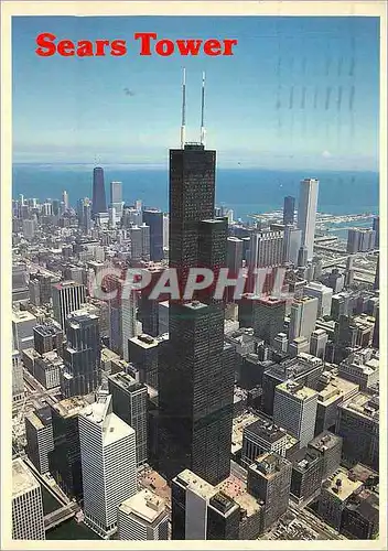 Cartes postales moderne Sears Tower Chicago