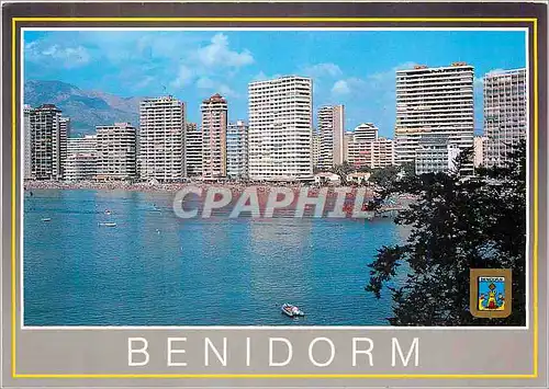 Cartes postales moderne Benidorm (Alicante) Plage de Levante