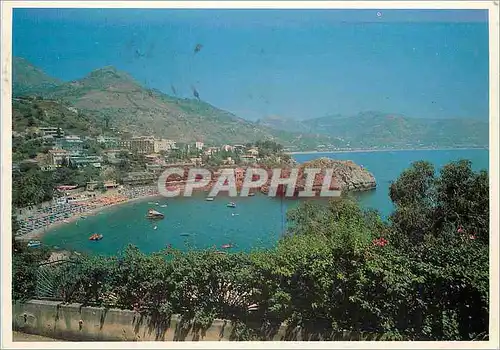 Cartes postales moderne Taormina La Spiaggia di Mazzaro