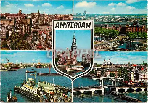 Cartes postales moderne Amsterdam