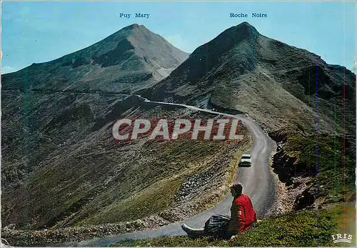 Cartes postales moderne Cantal Pittoresque Roche Noir ou Petit Puy Mary