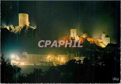 Cartes postales moderne Esch sur Sure Les Illuminations du Chateau